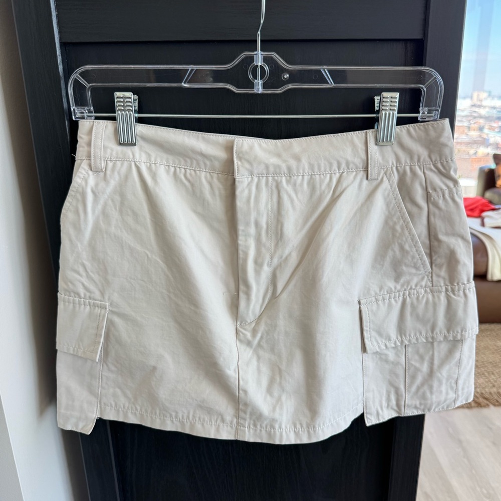 Zara Khaki Skort - Small